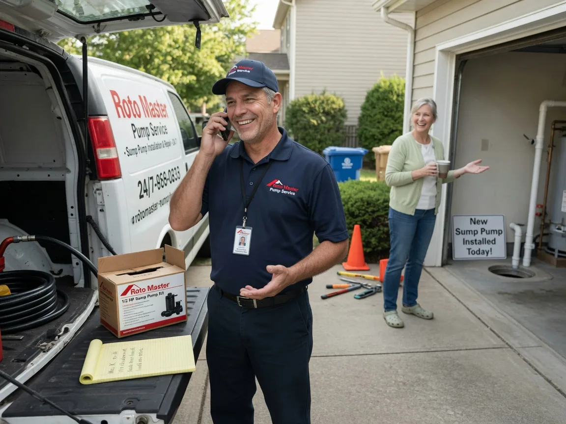 Sump Pump Installation Quantico, VA FAQs