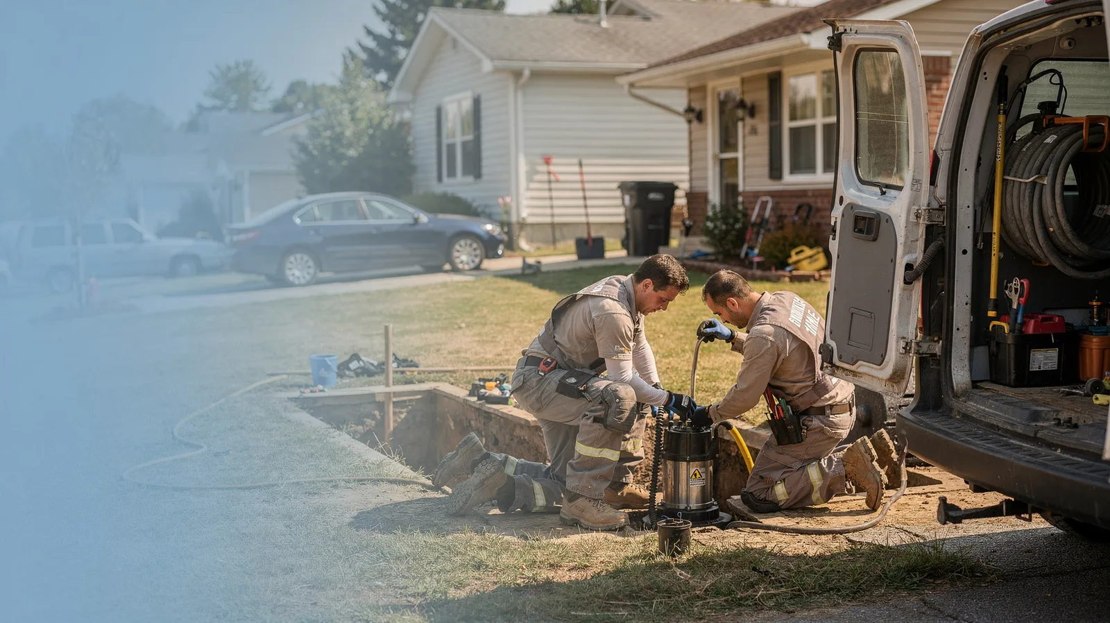 Sump Pump Installation in Quantico, VA near me